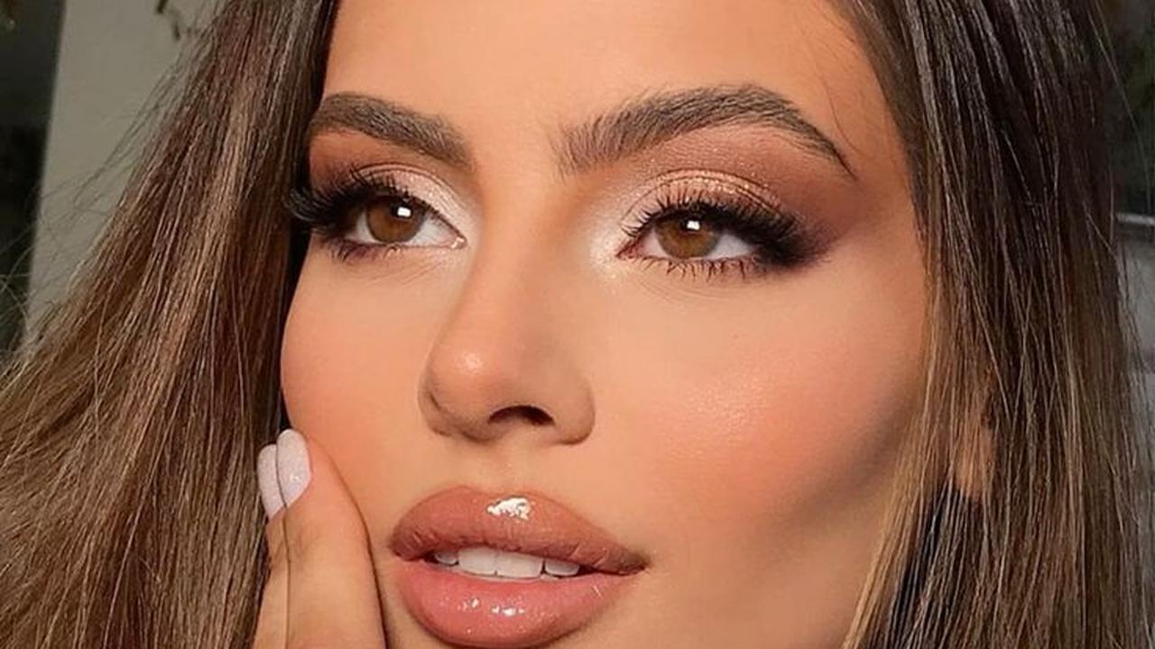 Ilustrasi Penggunaan Nude Eyeliner di Sudut Dalam Mata (©Pinterest)