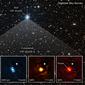Gambar salah satu exoplanet bernama HIP 65426 (Photo by NASA/ESA/CSA, A Carter (UCSC), the ERS 1386 team, and A. Pagan (STScI))