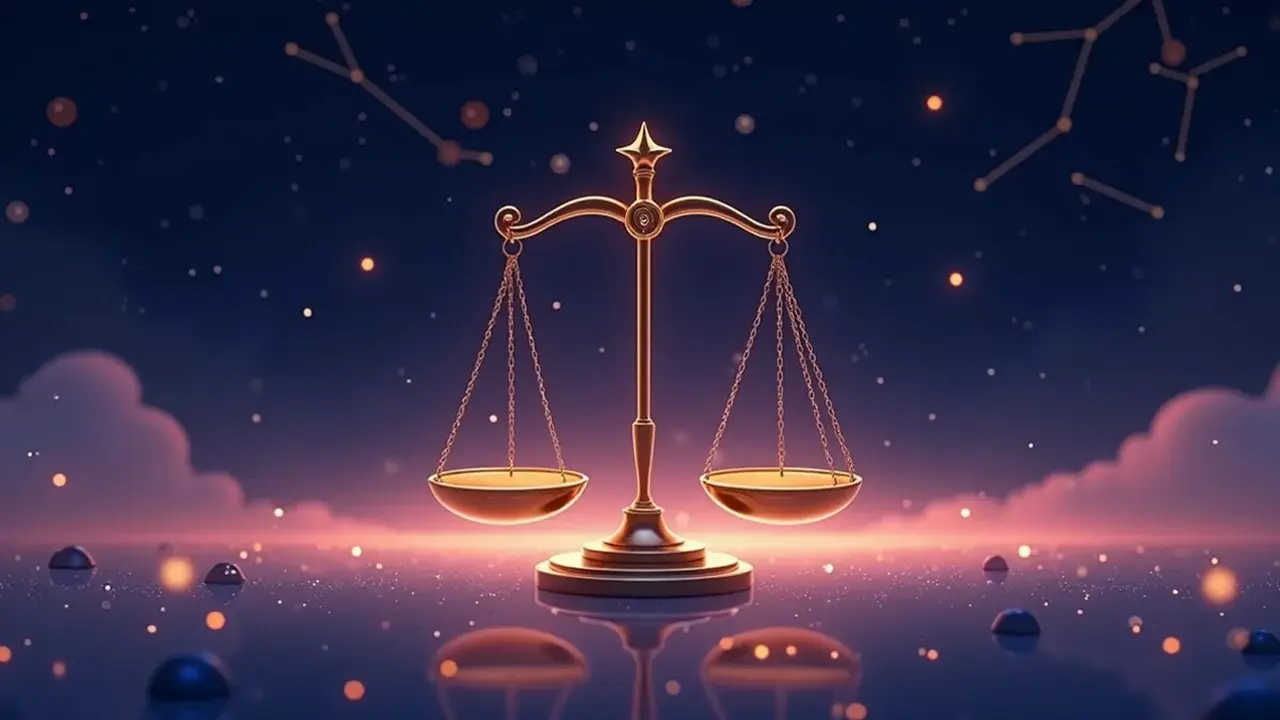 logo zodiak libra