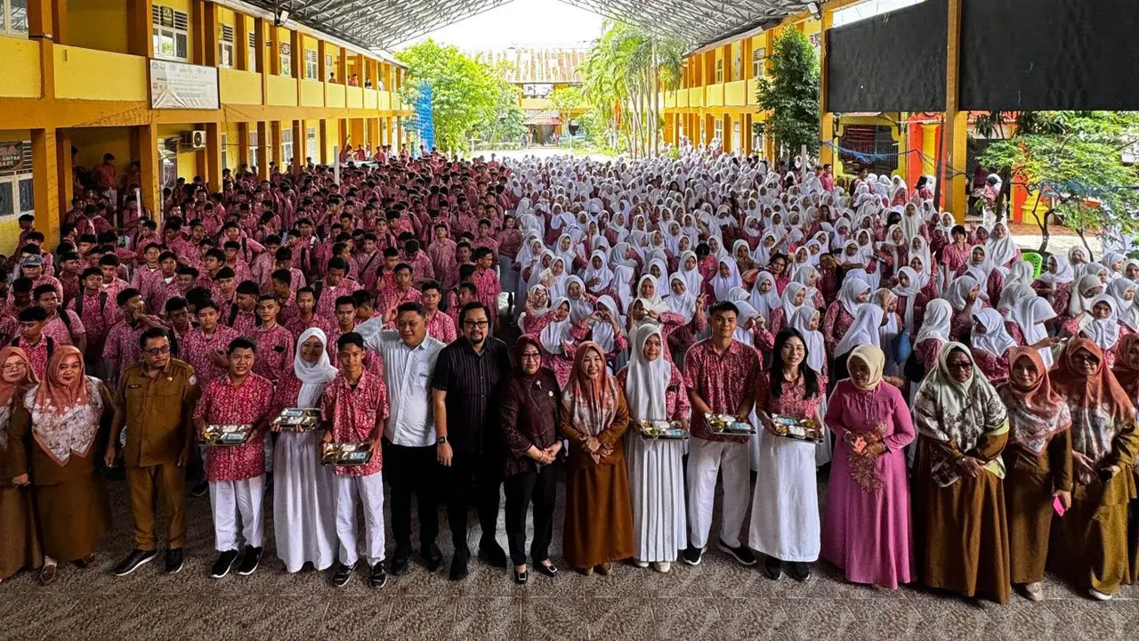 Program 1.000 dapur MBG Hipmi yang diinisiasi oleh Ketua Umum BPP Hipmi Akbar Himawan Buchari. (Dok Hipmi)