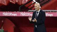 Ini Alasan Zinedine Zidane Berteriak pada Akhir Laga Granada Vs Real Madrid
