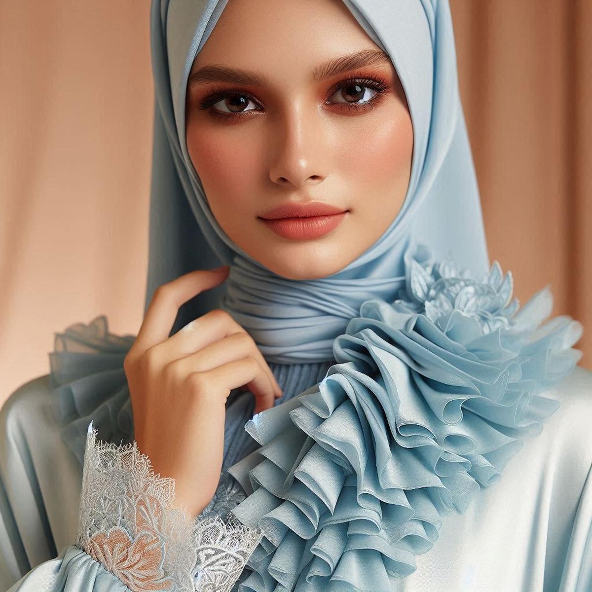 Tren Baju Gamis Lebaran 2025