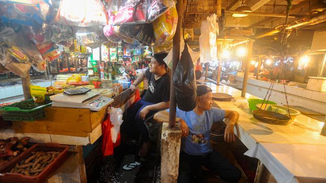 Indonesia Alami Deflasi Lima Bulan Berturut-turut