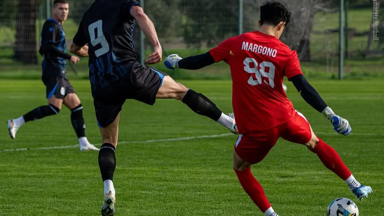 Cyrus Margono - KF Dukagjini