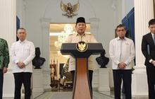 VIDEO: Poin Penting Prabowo Soal Hitungan Jumlah THR Uang kepada 1,75 Juta Ojol & Kurir