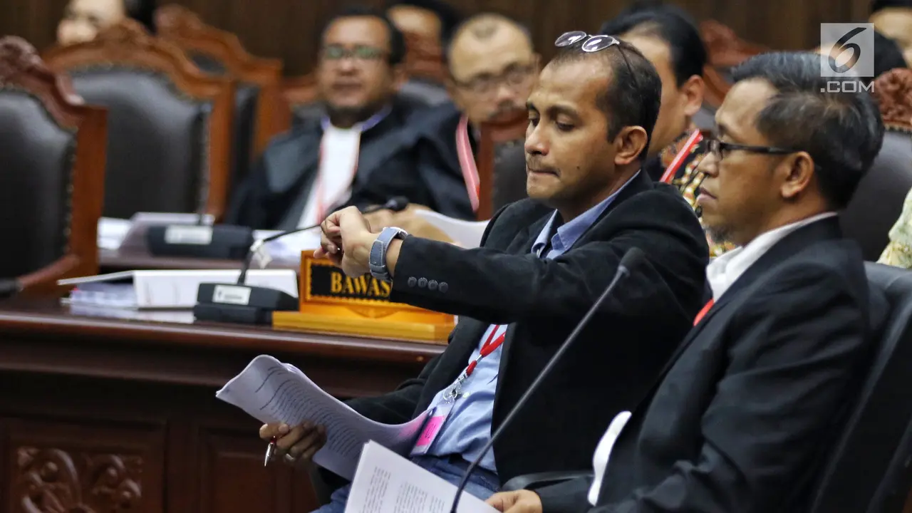 Dua Ahli TKN Paparkan Keterangan di Sidang Sengketa Pilpres