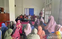 Lazismu Salurkan Bansos Sembako Bangka, Puluhan Warga Kurang Mampu Terasakan Manfaatnya