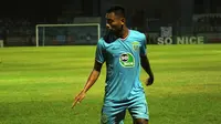 Pemain sayap Persela Lamongan, Saddil Ramdani. (Bola.com/Aditya Wany)