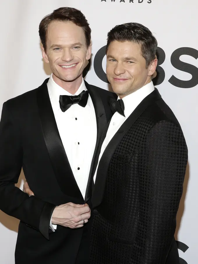 [Bintang] Neil Patrick Harris dan David Burtka