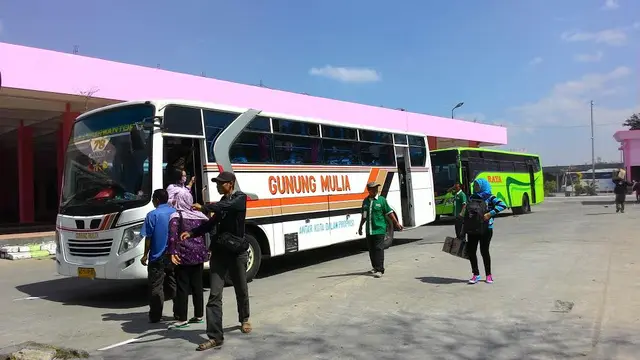 Terminal Solo, Jawa Tengah