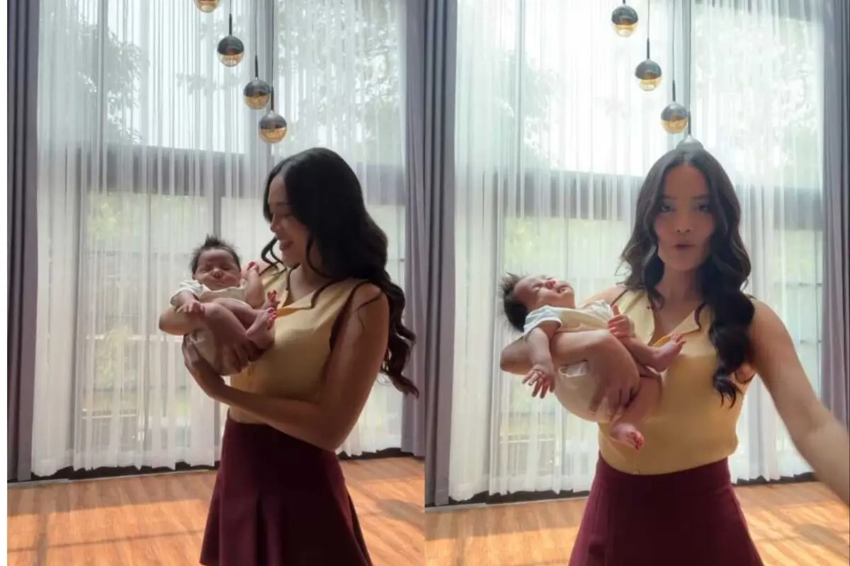 Model Jendela Rumah Erika Carlina/Instagram Erika Carlina