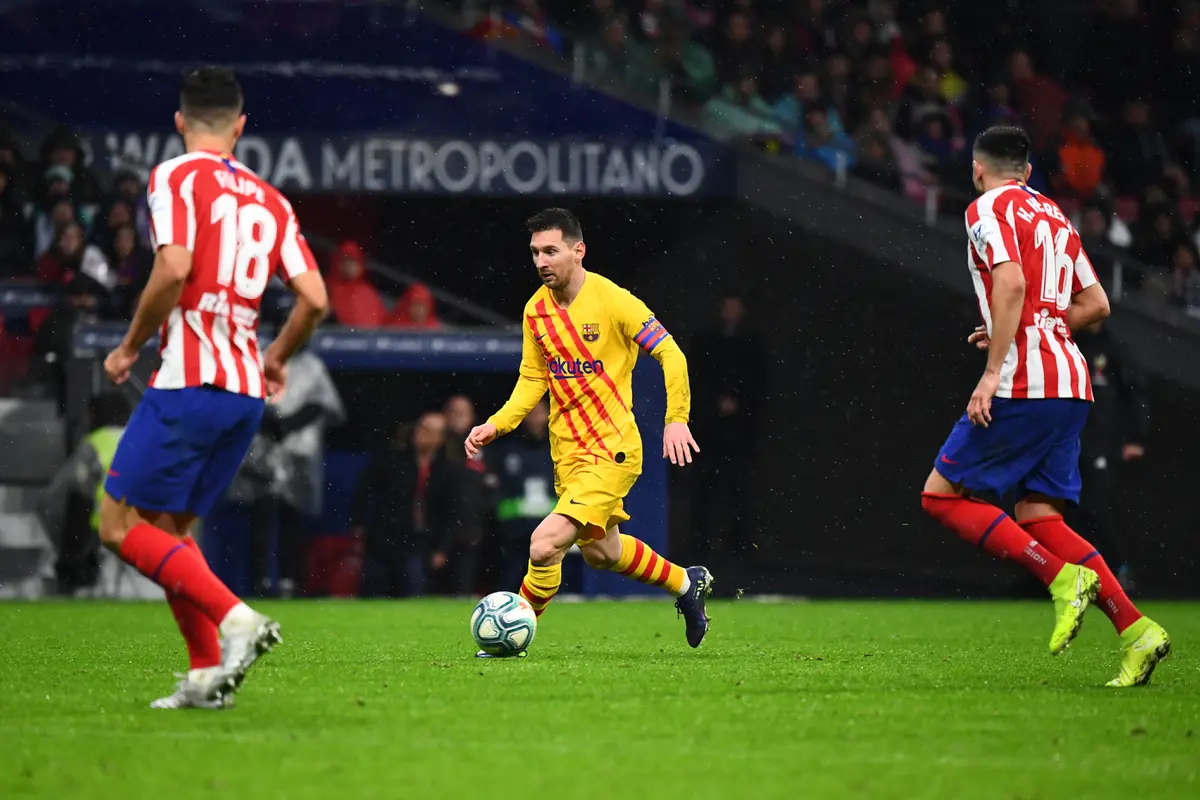 Atletico Madrid vs Barcelona