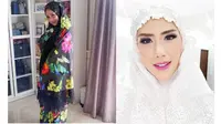 Tampil Religius, 6 Gaya Seleb Pakai Mukena Ini Bikin Pangling