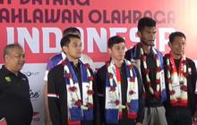 Momen Fajar Alfian dan Rian Ardianto Tiba di Tanah Air usai Tampil di Olimpiade Paris 2024, Diam Tanpa Kata
