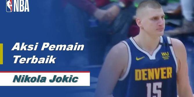 VIDEO: Nikola Jokic Cetak 30 Poin Namun Gagal Bawa Denver Nuggets Menang Atas Indiana Pacers, 107-115