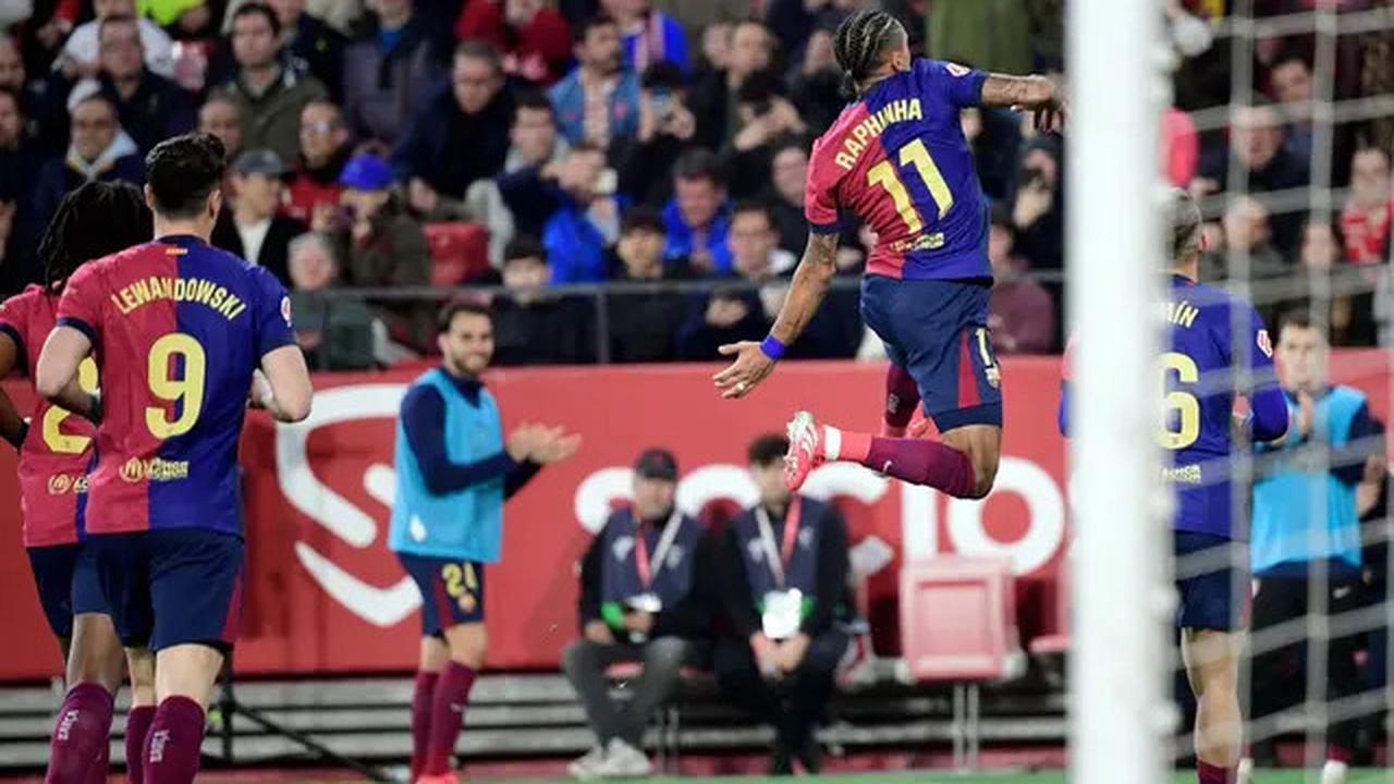 Pesta Gol di Kandang Sevilla, Barcelona Tempel Ketat Real Madrid