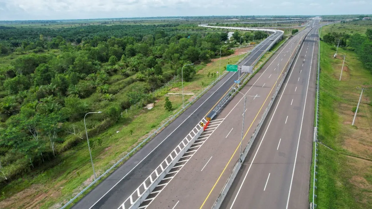 Tol Indralaya-Prabumulih Dikenakan Tarif Rp 85.000 Mulai Hari Ini 20 Februari 2024
