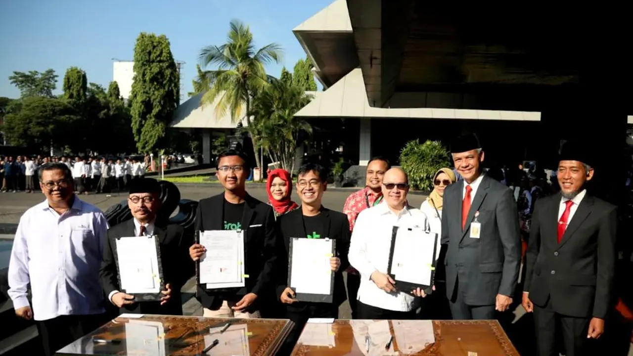 TASPEN melakukan penandatanganan Nota Kesepahaman (MoU) TASPEN dan Pemerintah Provinsi Jawa Tengah (Pemprov Jateng)