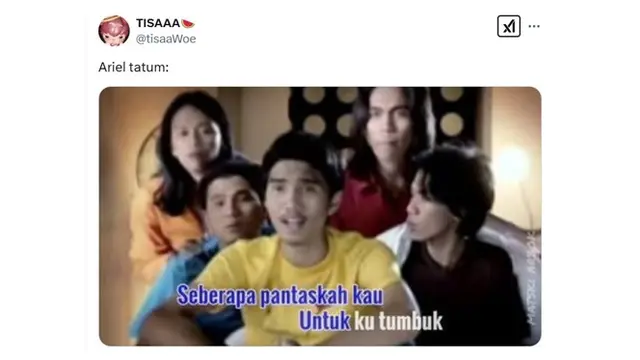 6 Meme Ariel Tatum Disebut Kesal dengan Abidzar,