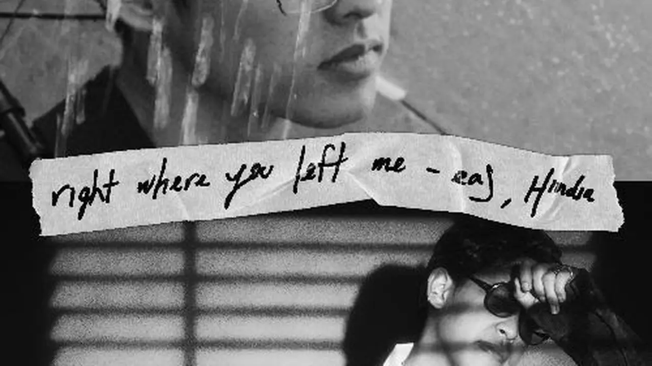 eaJ dan Hindia berkolaborasi di lagu right where you left me. (Foto dok: Secret Signals)