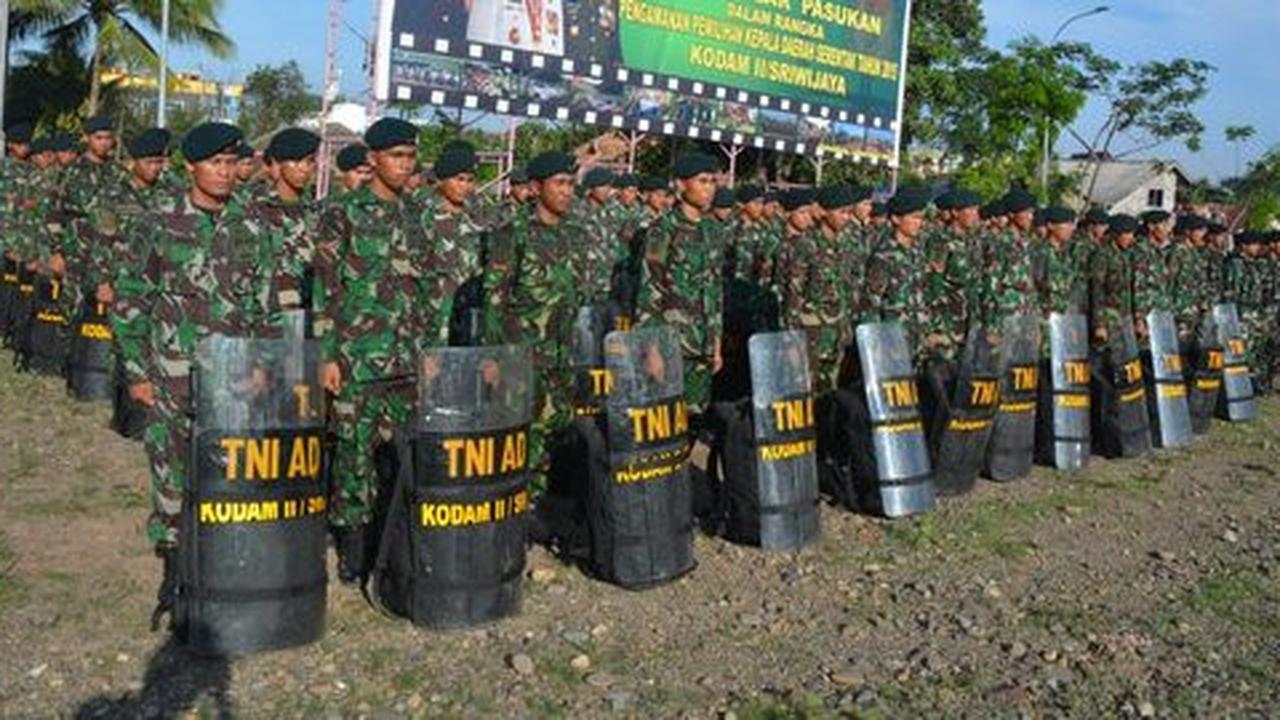 Kodam Sriwijaya kerahkan 1.490 prajurit amankan pilkada serentak