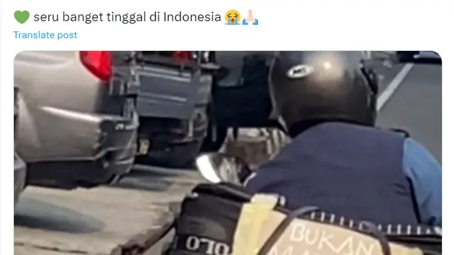 6 Potret Gambar Serunya Tinggal di Indonesia Ini Bikin Senyum Tipis