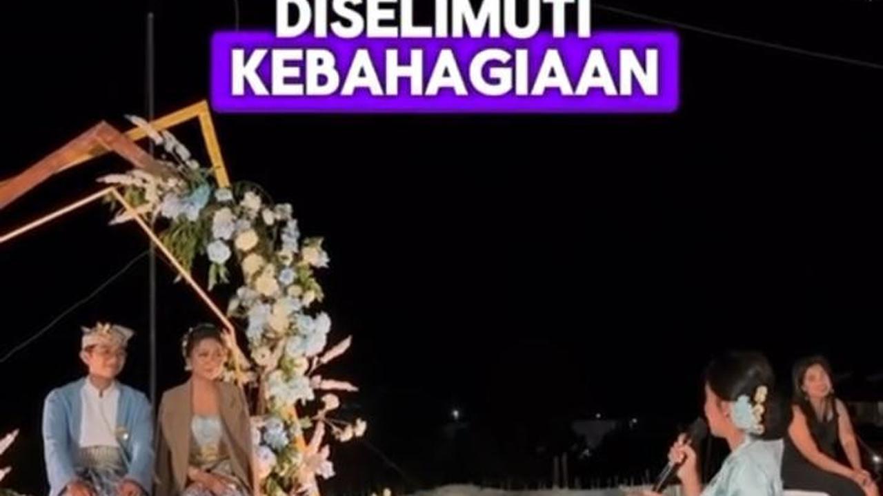 14 Tahun Bersahabat, Momen Wanita Beri Wedding Speech di Nikahan Sahabatnya Ini Bikin Haru