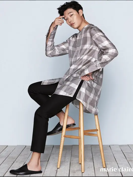 Meski begitu, Ryu Jun Yeol sangat mengakui bahwa dirinya memang tidak berwajah tampan dan enak untuk dilihat. Namun ia tak mempedulikan itu, menurutnya itu biasa menjadi penilaian orang-orang. (Instagram/ryusdb)