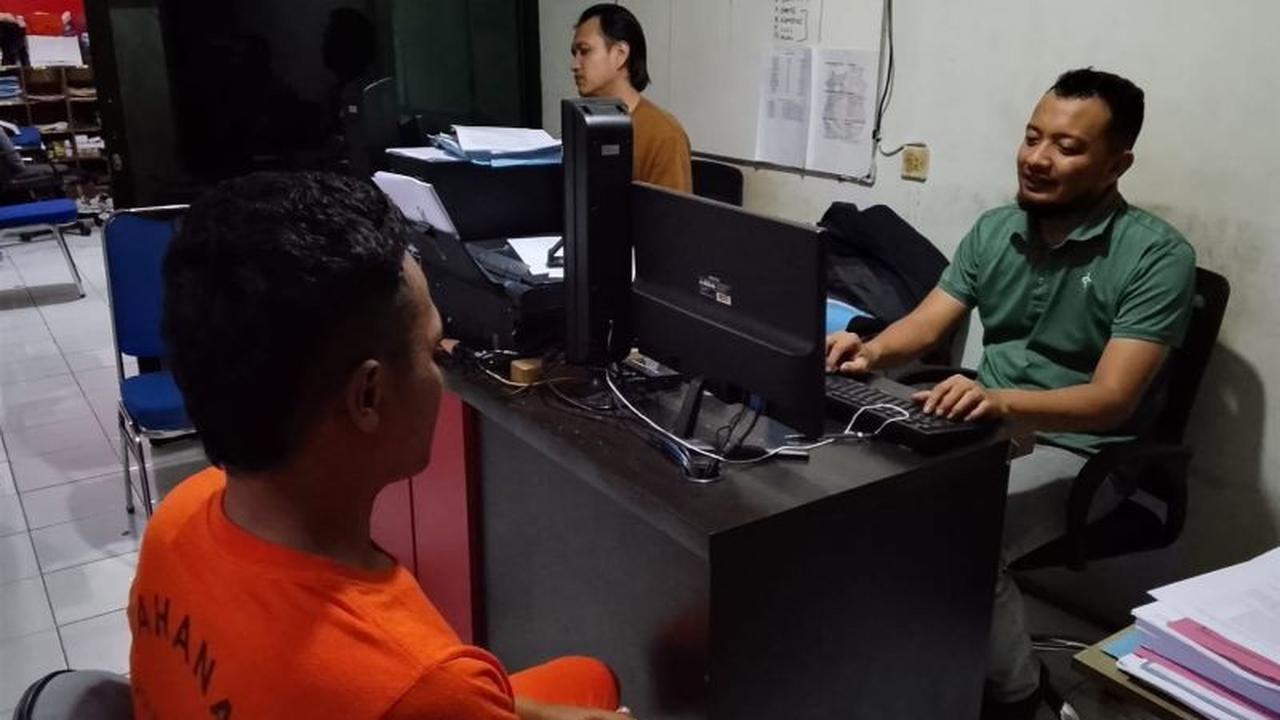 Residivis Penganiaya Mahasiswa Garut Pakai Gergaji Diringkus Polisi