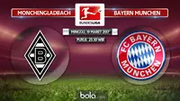 Susunan Pemain Borussia Moenchengladbach Vs Bayern Munchen