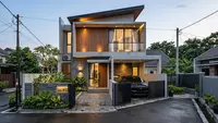 10 Cara Membuat Rumah Kecil Terlihat Mahal Tanpa Banyak Biaya, Sederhana Tapi Bikin Megah