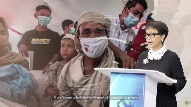 Menteri Luar Negeri Retno L.P Marsudi.