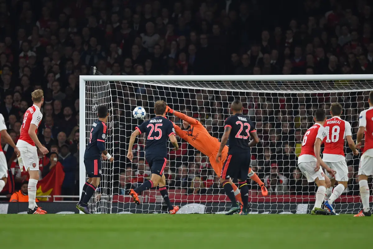 20151021-Liga-Champions-Inggris-Arsenal-Bayern-Muenchen
