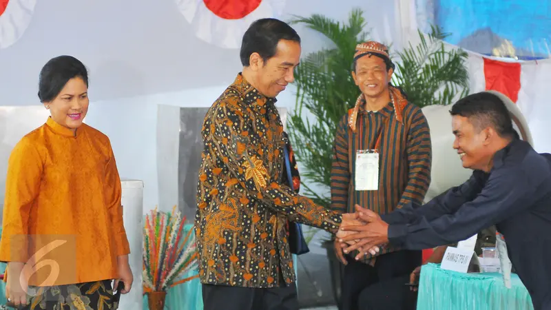 Presiden Jokowi