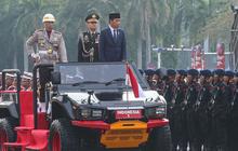 VIDEO: Presiden Jokowi "Rakyat Melihat Gerak-gerik Tindak-tanduk Polri"