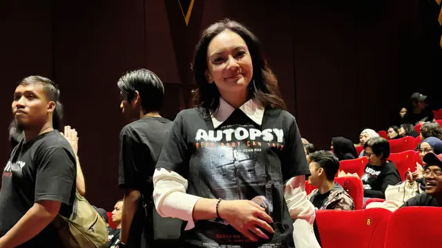 Masayu Anastasia Jadi Dokter Forensik di Film Autopsy, Ungkap Tantangannya