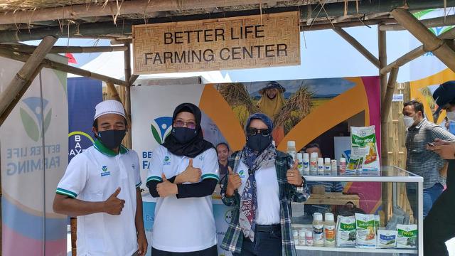 Better Life Farming, Better Life Farming Center