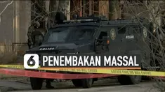Sedikitnya 10 orang terbunuh dalam peristiwa penembakan massal yang terjadi di sebuah supermarket di Colorado Amerika Serikat. Insiden yang terjadi hari Senin (22/3) waktu setempat juga menewaskan seorang petugas polisi.