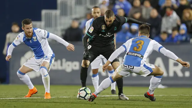 Leganes, Real Madrid, La Liga