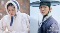 Still cut Ahn Eun Jin dan Namgoong Min dalam drakor terbaru mereka yang berjudul My Dearest. (Foto: MBC via Soompi)