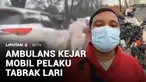 Aksi kejar-kejaran antara ambulans dan sebuah mobil pelaku tabrak lari terjadi di Cileungsi, Kabupaten Bogor, pada Rabu sore. Mobil itu dikejar karena diduga hendak kabur usai terlibat kecelakaan yang mengakibatkan seorang pelajar terluka.