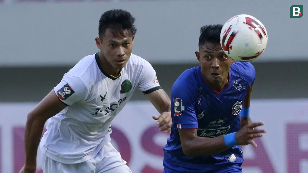 FOTO: Arema FC Tahan Imbang Persikabo 1973 1-1 dalam Partai Pembuka Piala Menpora 2021 - Dedik Setiawan; Andy Setyo Nugroho