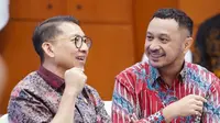 6 Potret Giring Dampingi Menteri Fadli Zon Dengar Aspirasi Para Seniman, Ingin Majukan Film Indonesia