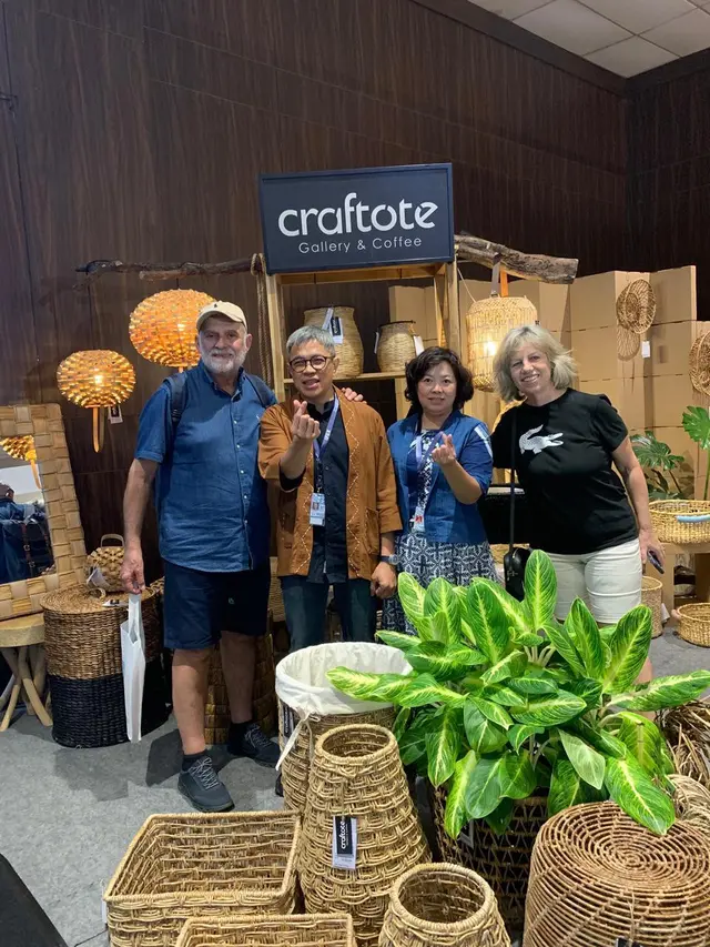 Dari Galeri Kopi ke Dunia, Craftote Tembus Pasar Internasional Lewat Program Pemberdayaan BRI