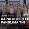Kapolri Suyudi Ario Seto Temui Panglima TNI, Perkuat Sinergi Keamanan