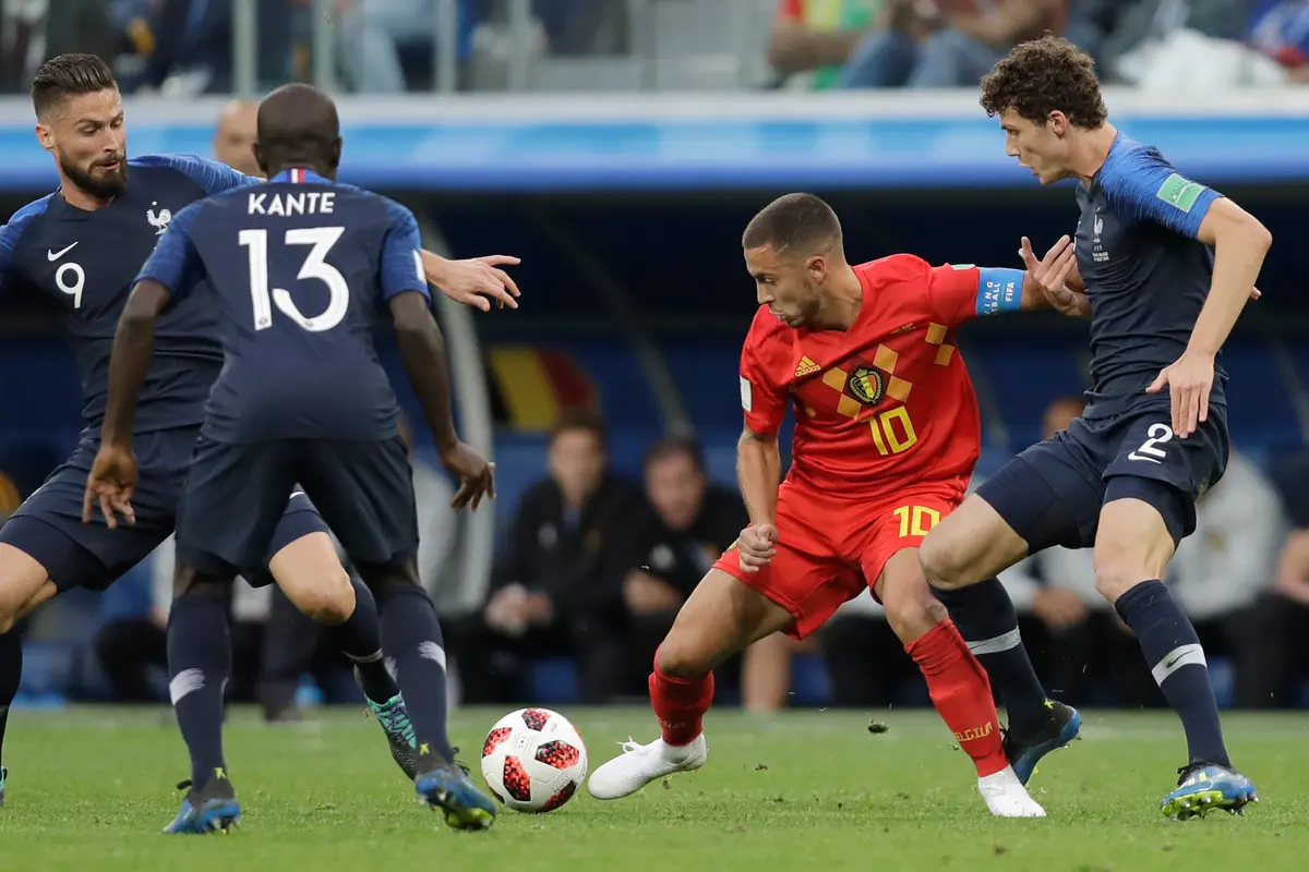 Prancis Melaju ke Final Piala Dunia 2018