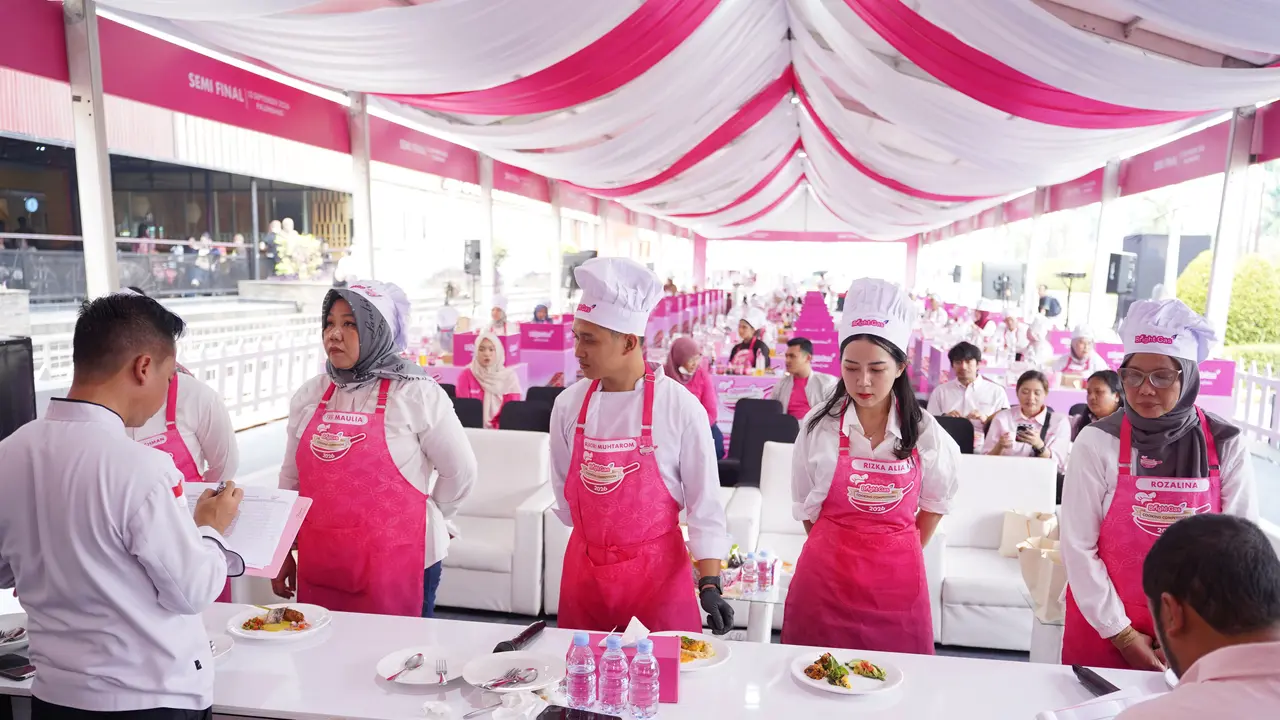 Kreativitas Peserta Warnai Semifinal Bright Gas Cooking Competition 2026 Palembang, 3 Pemenang Siap Berlaga di Jakarta
