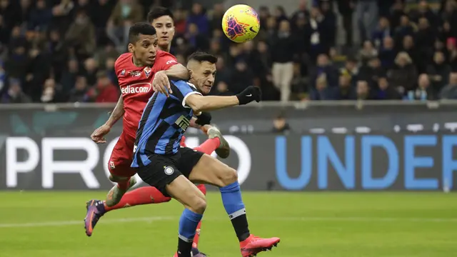 Inter Milan Vs Fiorentina