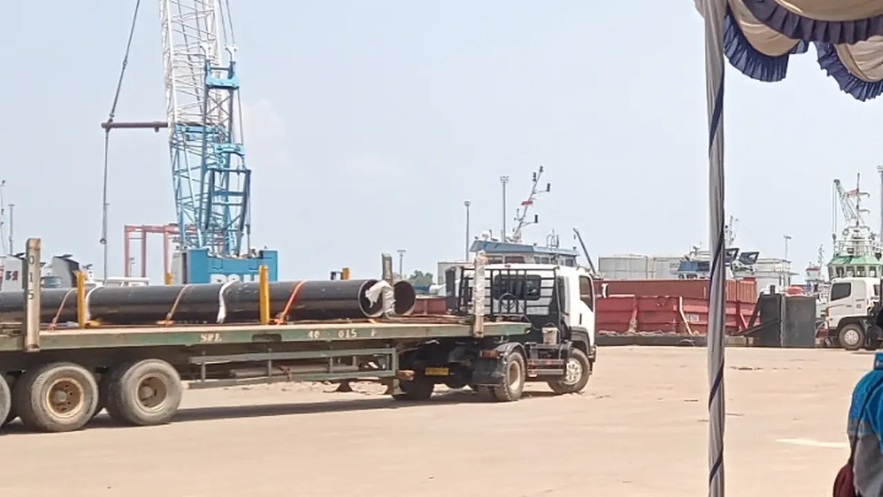 Pelabuhan Batu Ampar Batam