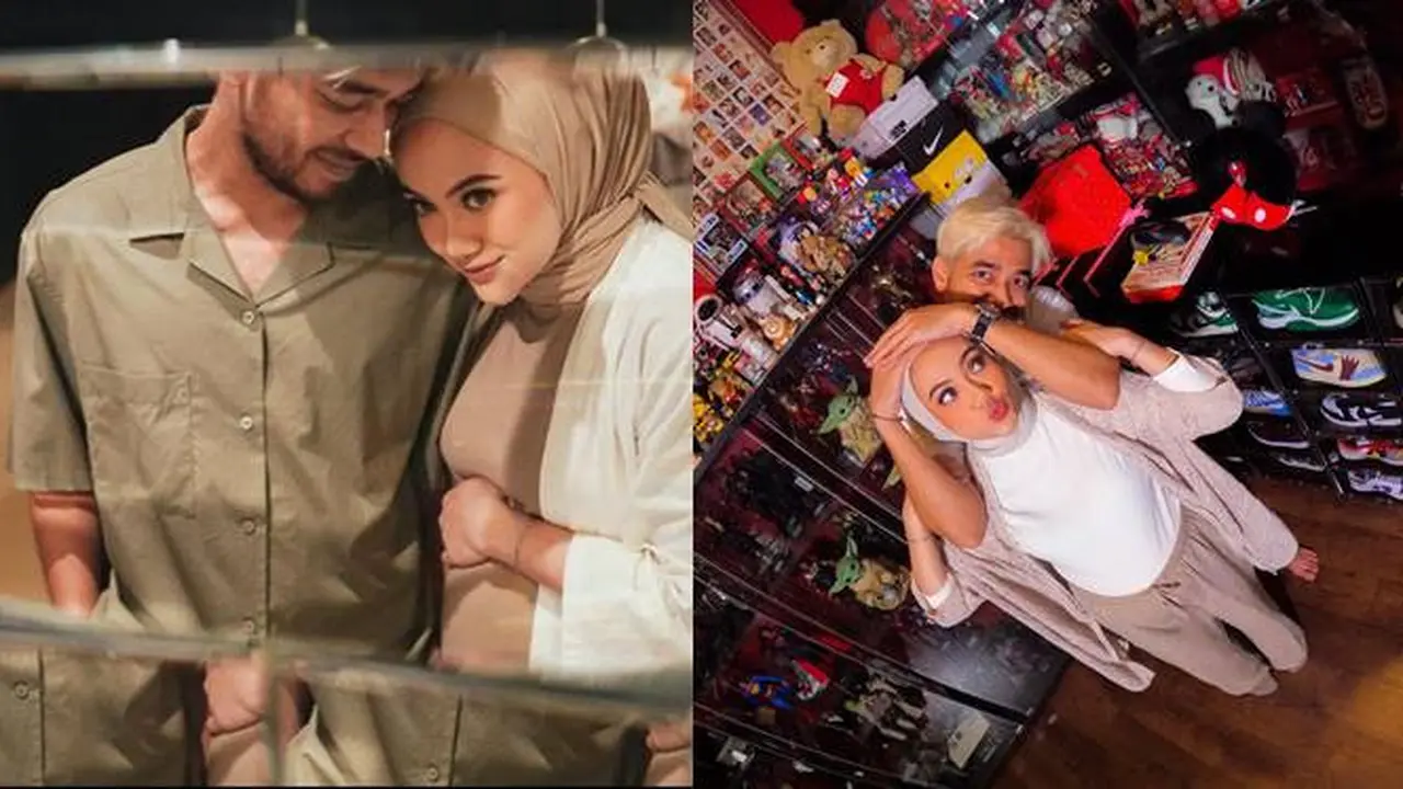 Bakal Jadi Orang Tua, Ini 7 Maternity Shoot Kehamilan Pertama Istri Wafda Saifan